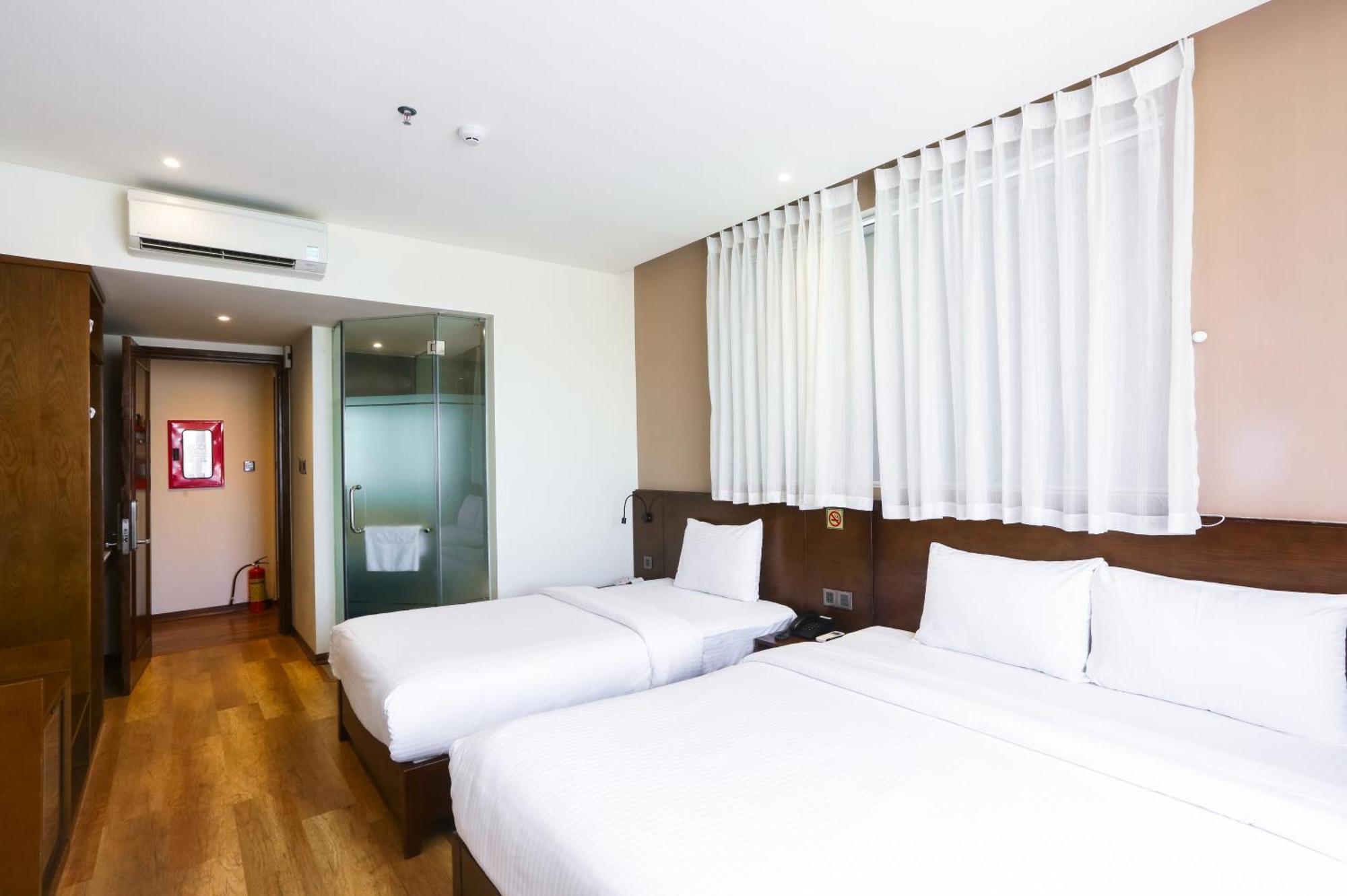 Pink Garden Hotel Đà Nẵng Exterior foto